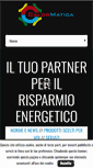 Mobile Screenshot of calormatica.com